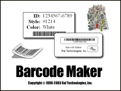 Barcode Maker 4.1Inventory Systems by RalTech, Inc. - Software Free Download
