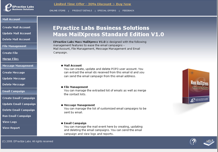 EPractize Labs Mass MailXpress Standard Edition