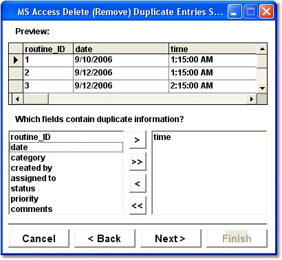 Mysql delete all rows