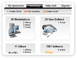 Spiceworks IT Desktop