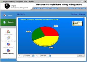 Simple Home Money Management 2008