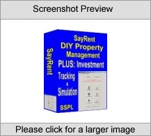 SayRent DIY Property management software Software