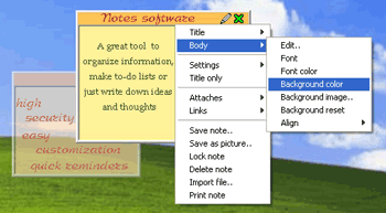 Desktop Sticky Notes Free
