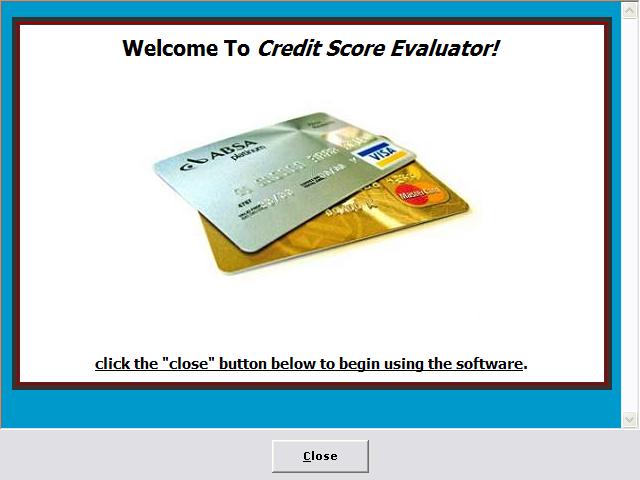 Credit Score Evaluator