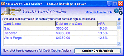 CreditCardCrusher