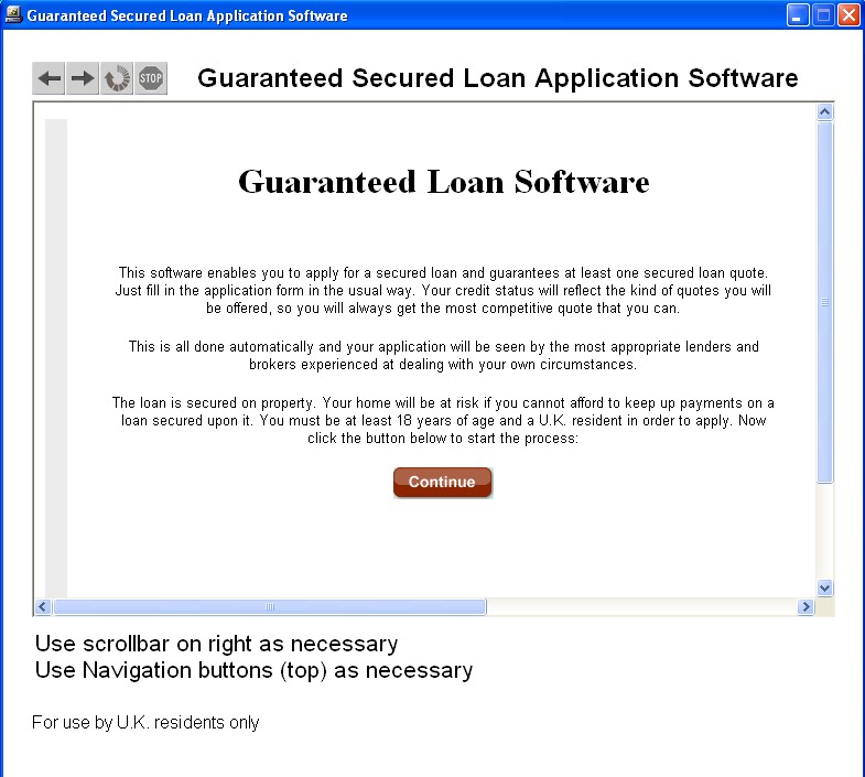 Guaranteed Secured Loan Software