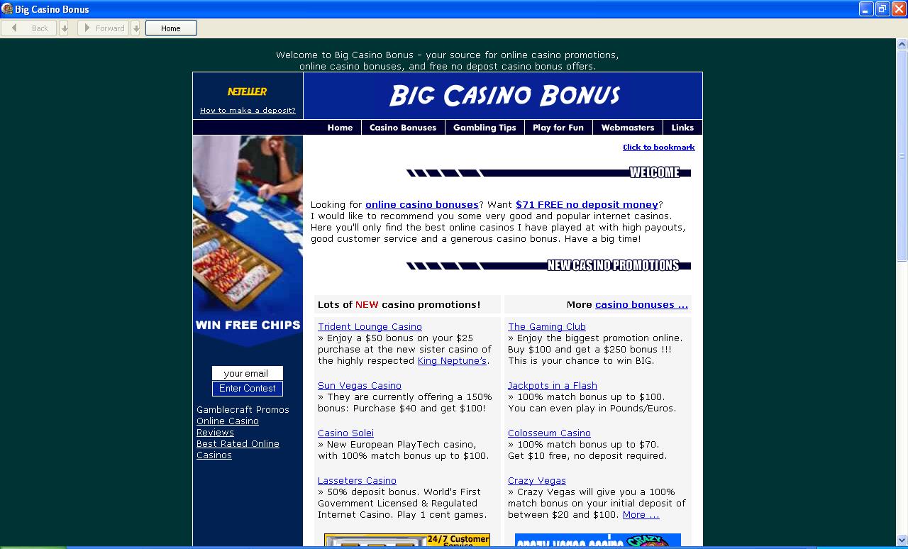 Big Casino Bonus