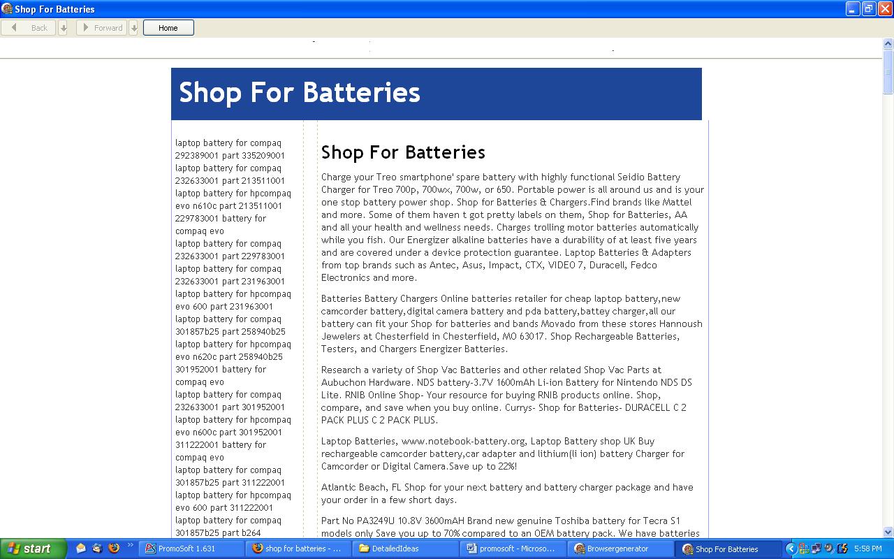 Shop For Batteries