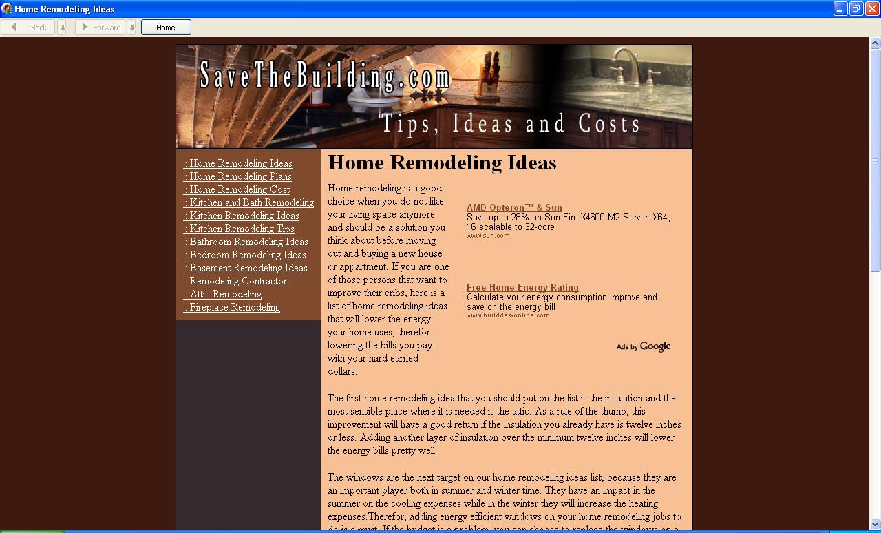 Home Remodeling Ideas