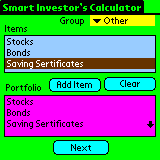 Smart Investor’s Calculator for Windows OS