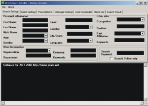 ICQ Smart-Sender 4.2 by Software for .NET- Software Download