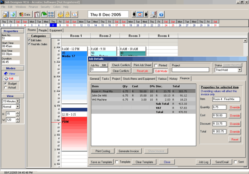 Job Designer 1.7.2 by Acvatec Software- Software Download