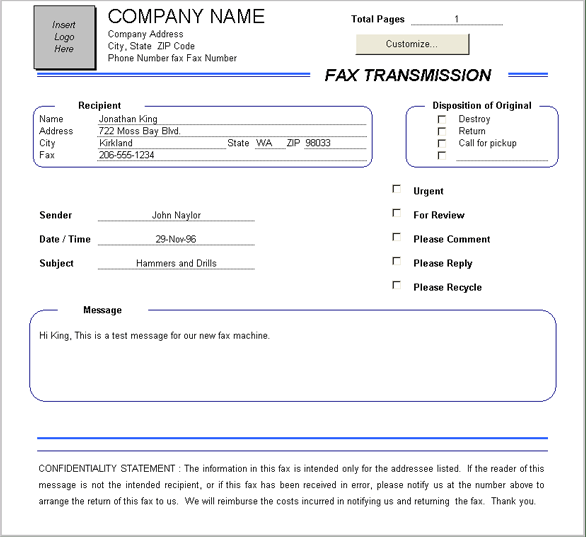 Ultimate Business Forms