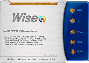 Wise IPOD 3GP PSP Video Converter