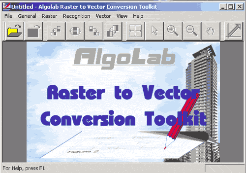 Raster to Vector Conversion Toolkit 2.20CAD by AlgoLab - Software Free Download