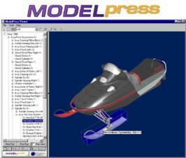 ModelPress Desktop