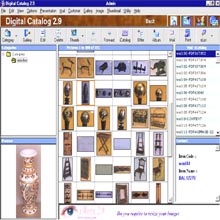 Digital Catalog 2.9Cataloging by Ripra - Software Free Download