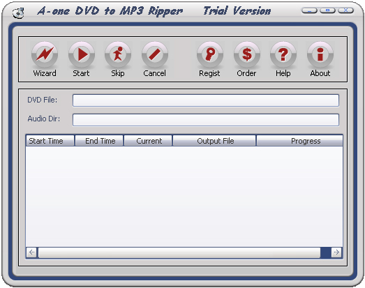 Aone DVD to MP3 Ripper Standard 4.28