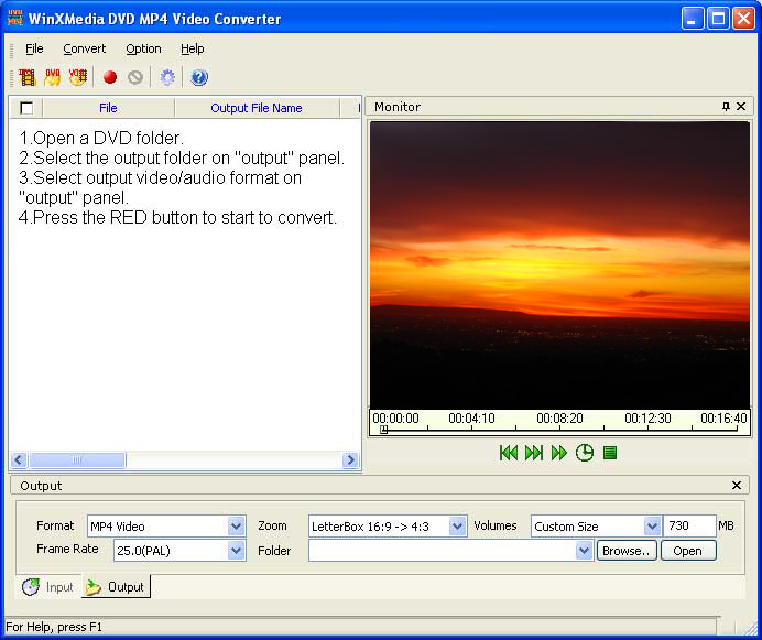 Convert DVD 2 MP4