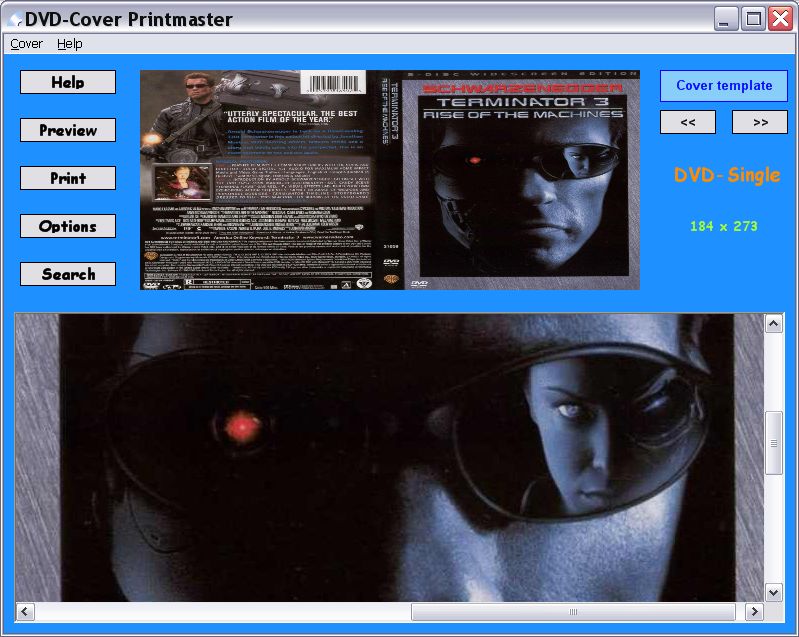 DVDCover Printmaster