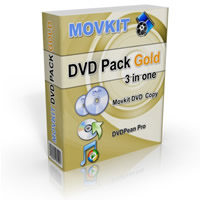 Movkit DVD Pack Gold