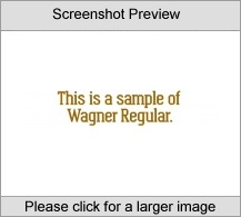 WagnerUT Family PC Software