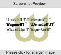 WagnerSansUT Family Mac Software