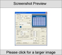 Calendar Wizard 4.1 for CorelDRAW Software
