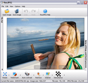 ReaJpeg - Graphic converter to JPG 1.2Image Conversion by ReaSoft.com - Software Free Download