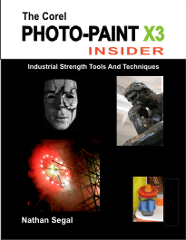 PHOTO-PAINT X3 Video & Print Tutorials