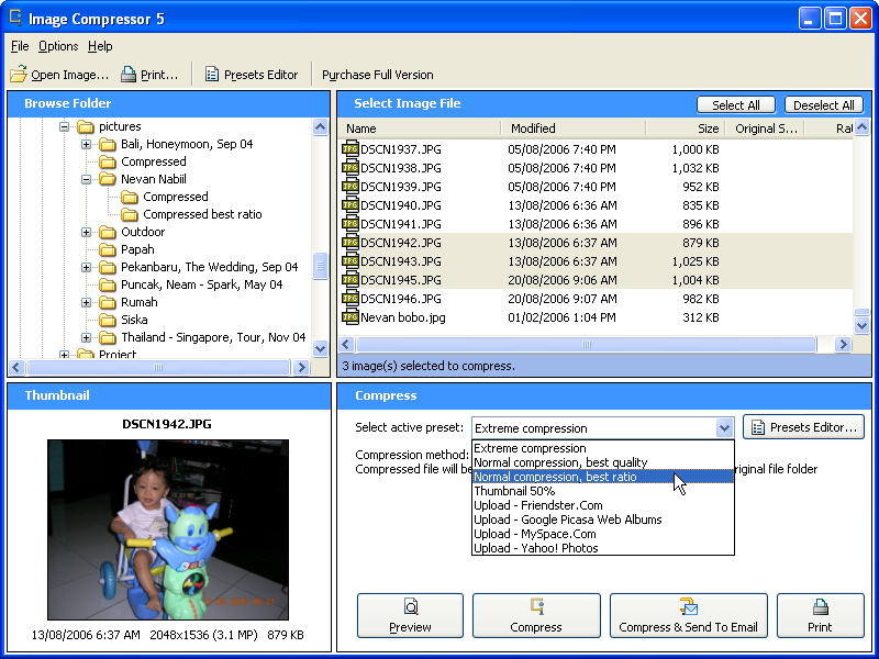 Image Compressor 5 Lite Edition