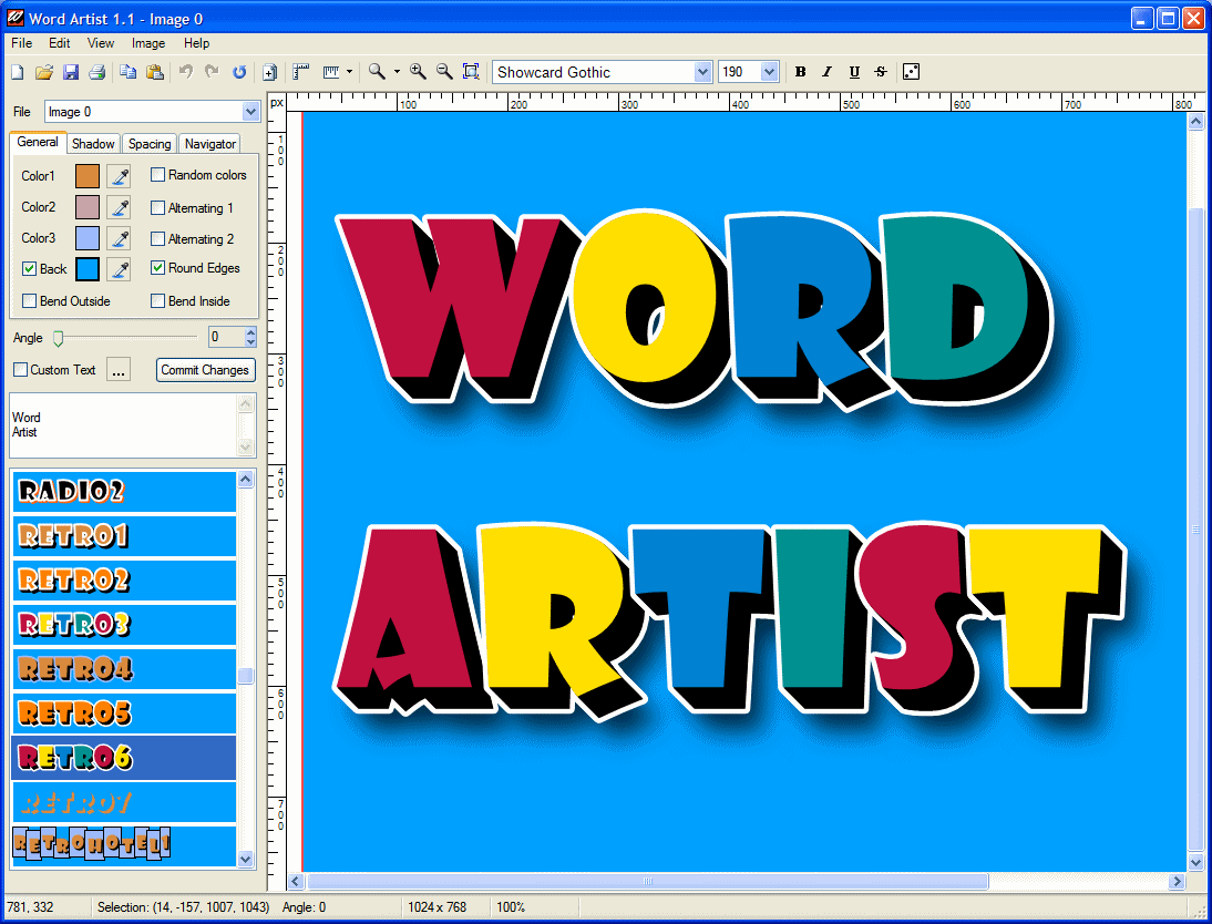 Word Artist