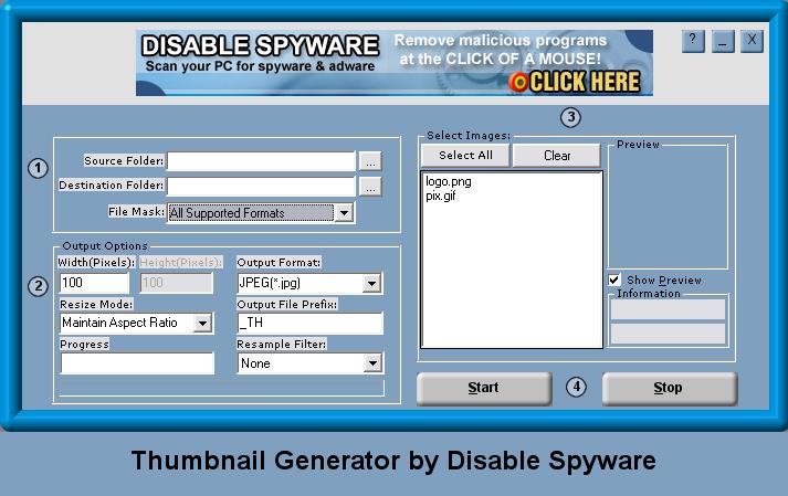 DS Thumbnail Generator