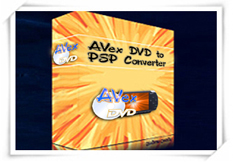 1st Avex DVD to PSP Converter