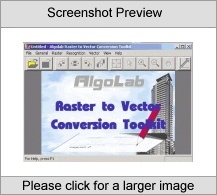 Algolab Raster to Vector Conversion Toolkit Software