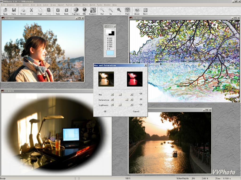 VVPhoto 1.7Image Editors by VVWorkshop - Software Free Download
