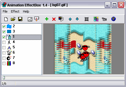 Animation EffectBox 1.3Image Editors by Image Tools Group - Software Free Download