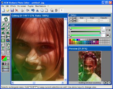 VCW VicMan Photo Editor 7.8Image Editors by VicMan Software - Software Free Download