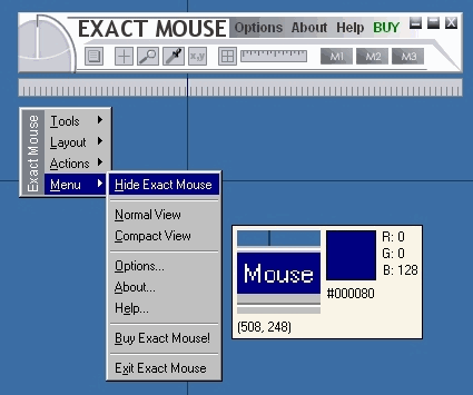 Exact Mouse