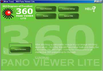 360 Pano Viewer Lite 1.1Image Editors by 360 Degrees of Freedom - Software Free Download
