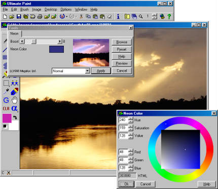 Ultimate Paint 2.80Image Editors by Megalux Ltd. - Software Free Download