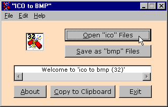 Ico to Bmp 2.0Image Editors by Rufus Productions - Software Free Download