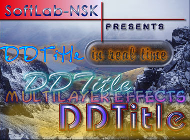DDTitle 1.05Image Editors by SoftLab-NSK - Software Free Download