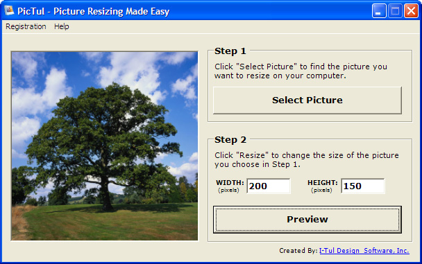 PicTul Picture Resizing Made Easy 1.3.2