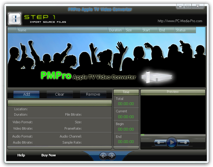 PMPro AppleTV Video Converter