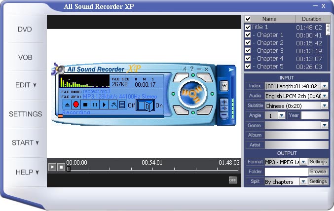 Aldon All Sound Recorder