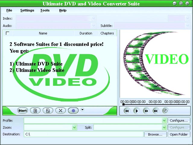 HandzOn DVD and Video Ultimate Suite