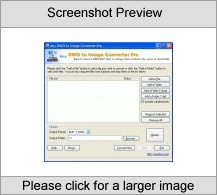 Any DWG to Image Converter Pro Software