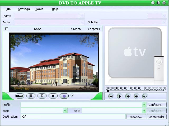 Coast DVD To Apple TV