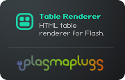 Plasmaplugs Table Renderer